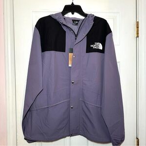 north face | men’s lightweight jacket | brand new | purple + black | anatora